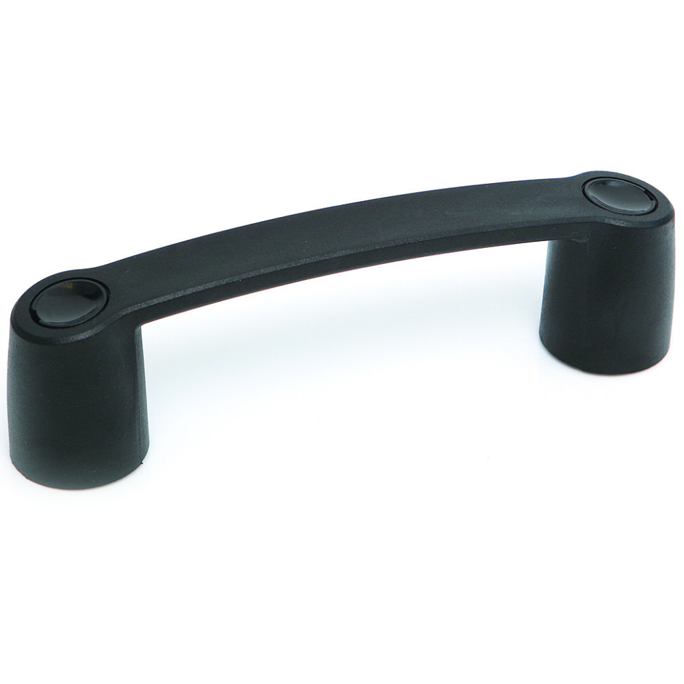 Nylon Bridge Handle - 179Mm Hole Centre - M8 Brass Thread 5056116817891