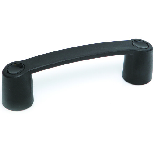 Brückengriff aus Nylon - 117mm Lochmitte - M6 Messinggewinde