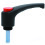 Klemgreep M12x50 Buitendraad Nylon (zinkdraad) 1