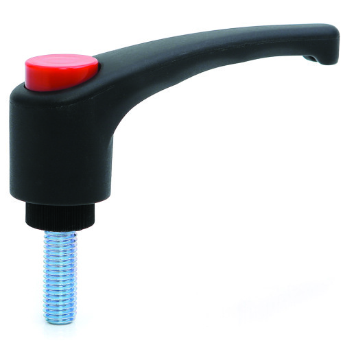 Klemgreep M12x50 Buitendraad Nylon (zinkdraad)