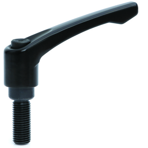 Maniglia di serraggio M10x20 Maschio Zinco pressofuso