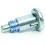 Corps à piston index plaqué zinc M12x1.75 avec goupille de 7 mm 1