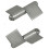 Hinge 160mm Steel wing type - 1 pair - left and right hand 1