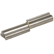 Scharnier 60mm Stahl-Fallprofil schweißbar abnehmbarer Stift