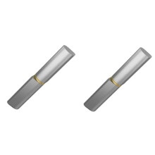 Scharnier 140mm Stahl-Fallprofil schweißbar fester Stift - 2er Set