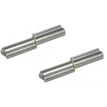 Scharnier 100mm Stahl-Fallprofil schweißbar abnehmbarer Stift