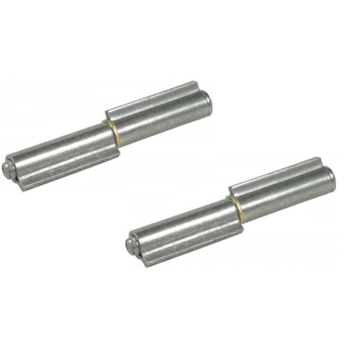 Scharnier 100mm Stahl-Fallprofil schweißbar abnehmbarer Stift