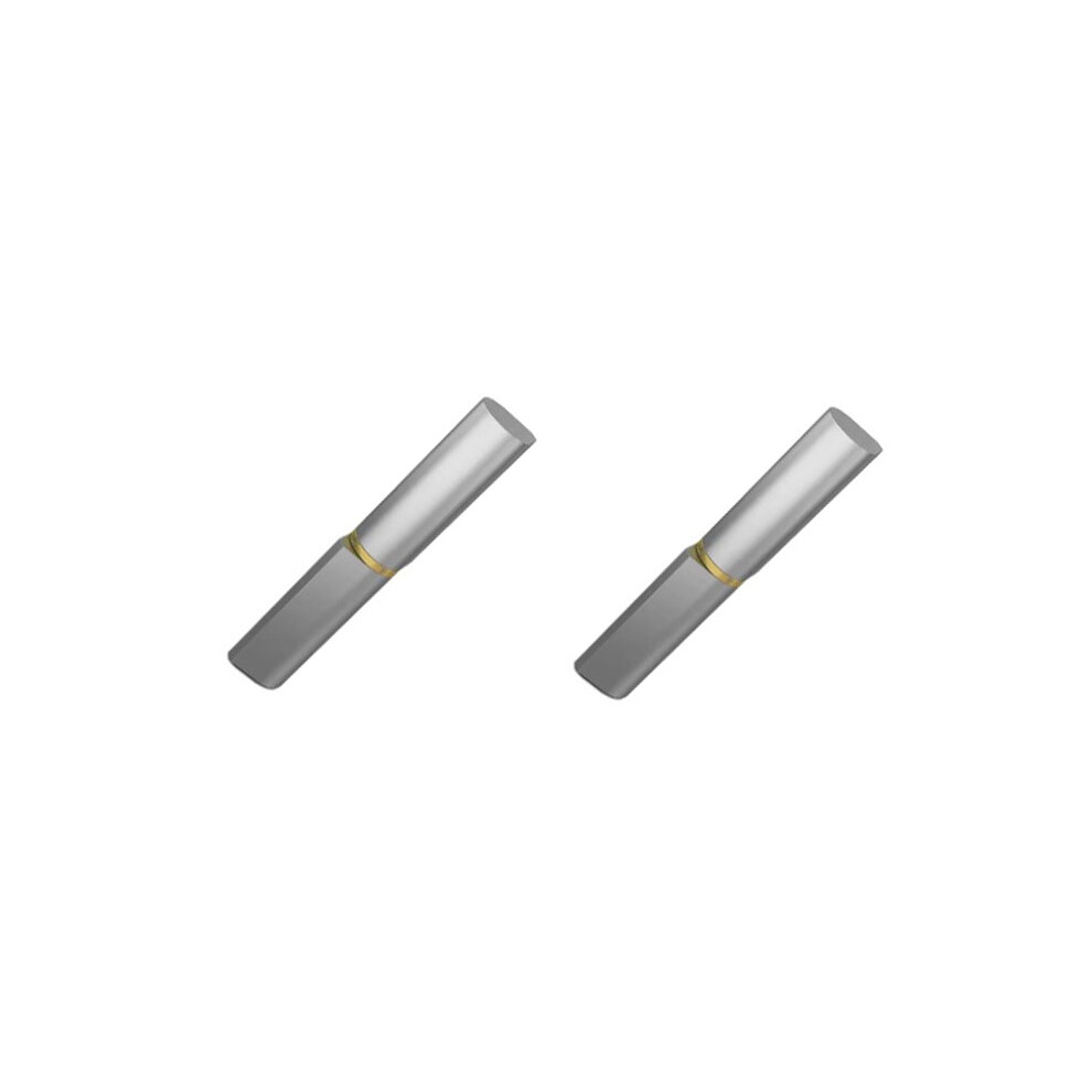 Hinge 60Mm Steel Drop Profile Weldable Fixed Pin - Set Of 2 5056116818485