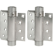 Scharnierfeder 100 mm verzinkt - 1 Paar