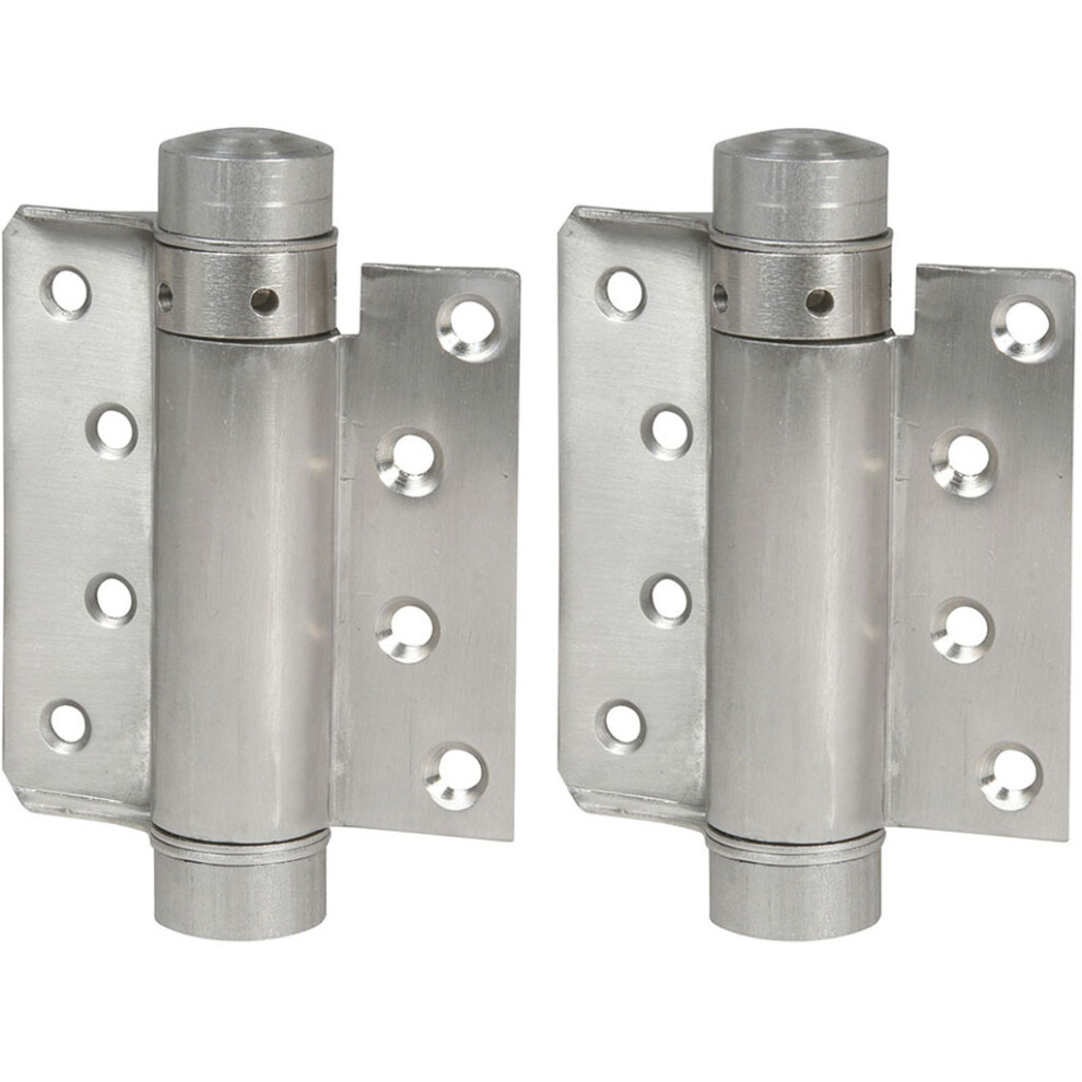 Hinge Spring 100Mm Zinc Plated - 1Pair 5056116818683