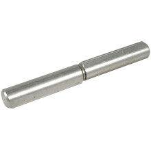 Scharnier 140mm Edelstahl-Fallprofil schweißbarer fester Stift