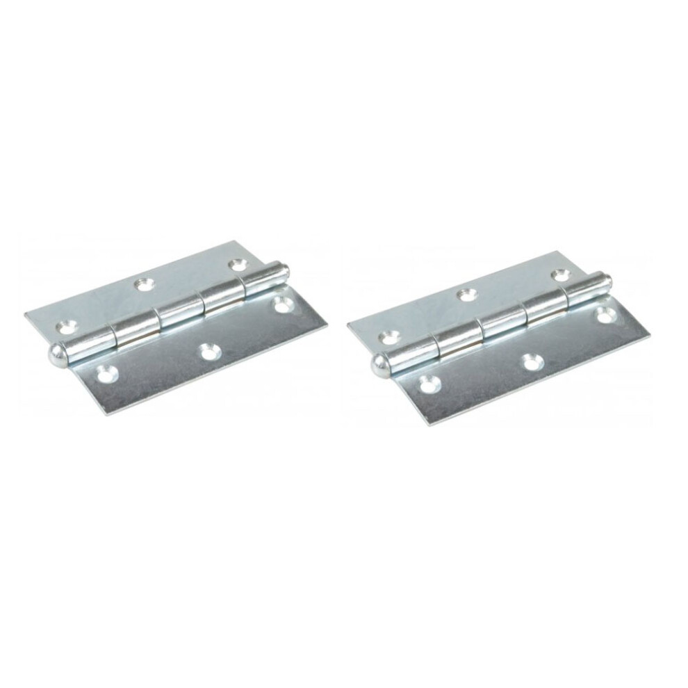 Hinge Heavy Duty 63X63 Zinc Plated - 1Pair - 2Pcs. 5056116818638