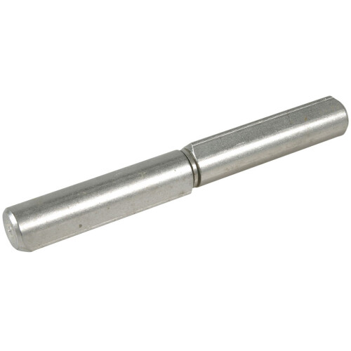 Scharnier 100mm Edelstahl Fallprofil schweißbarer fester Stift