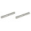 Hinge 160mm Stainless drop profile weldable fixed pin - 1pair - 2pcs 1
