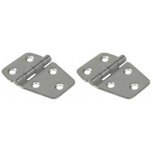 Scharnier 40x55mm aus Edelstahl - 1 Paar - 2 St.