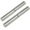 Hinge 60mm Stainless drop profile weldable fixed pin - 1pair - 2pcs 1