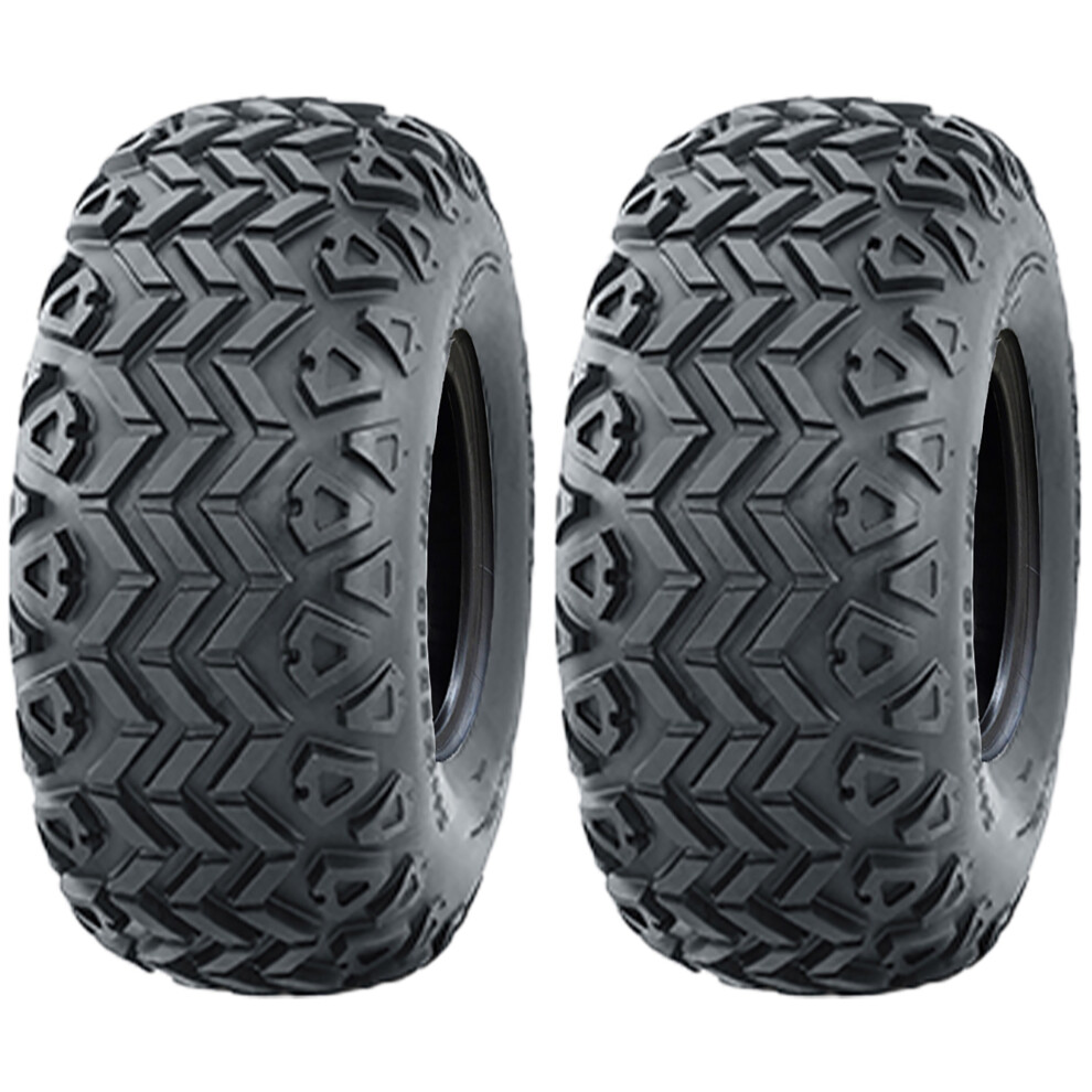 22.5X10.00-8 Utility Atv Gator Tyres P3026b Grass Mower 4Ply Tubeless (Set Of 2) 5060462569007
