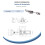 Small over-centre catch with receiver - Stainless steel (304) 9