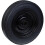 350mm wheel with black rubber on pressed steel centre 1