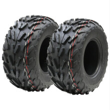 Pneus 16x8.00-7 quad ATV, 16 x 8-7 ATV E marcado pneu legal de estrada 7 polegadas, Conjunto de 2