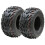 Parnells 16x8.00-7 Quad ATV Pneus 4 camadas Wanda P329 E-Marked Road Legal 80kgs (conjunto de 2) 1