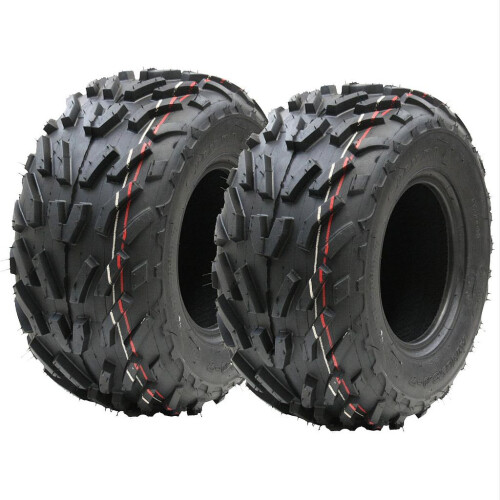 Parnells 16x8.00-7 Quad ATV Pneus 4 camadas Wanda P329 E-Marked Road Legal 80kgs (conjunto de 2)