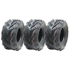Pneus ATV Wanda P361 Dirt Trail 18x9.50-8, 4 plis, E-Marked, route autorisée, Set de 3