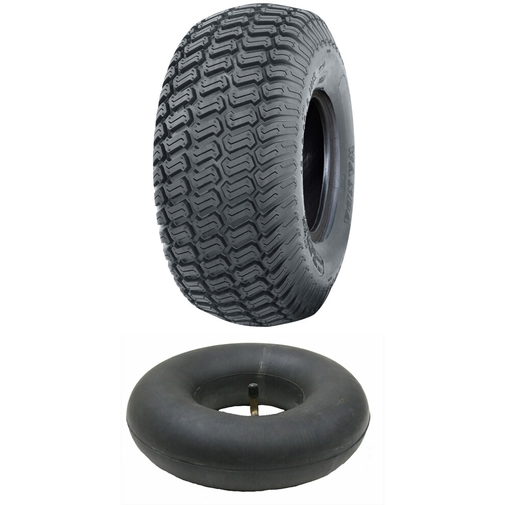 Parnells 4.10/3.50-4 Lawnmower Tyre And Tube 4Ply Multi Turf Grass Wanda P332 Tr87 160Kgs