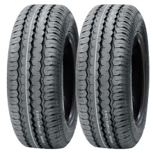 Neumáticos de remolque 165R13C de alta velocidad, legales para carretera 670kg - Neumático Wanda WR082 - juego de 2