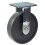 Parnells 200 mm Bockrolle mit Graugussrad 1