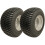 Rodas de cortador de grama 18x8,50-8 4 Stud Turf Wanda 4 polegadas PCD Road Legal (conjunto de 2) 1