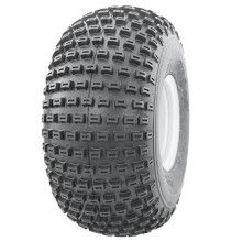 22x11.00-8 Noppenreifen auf 4 Spikes-Felge - ATV-Anhänger - Wanda P322 - 100mm PCD-Felgen