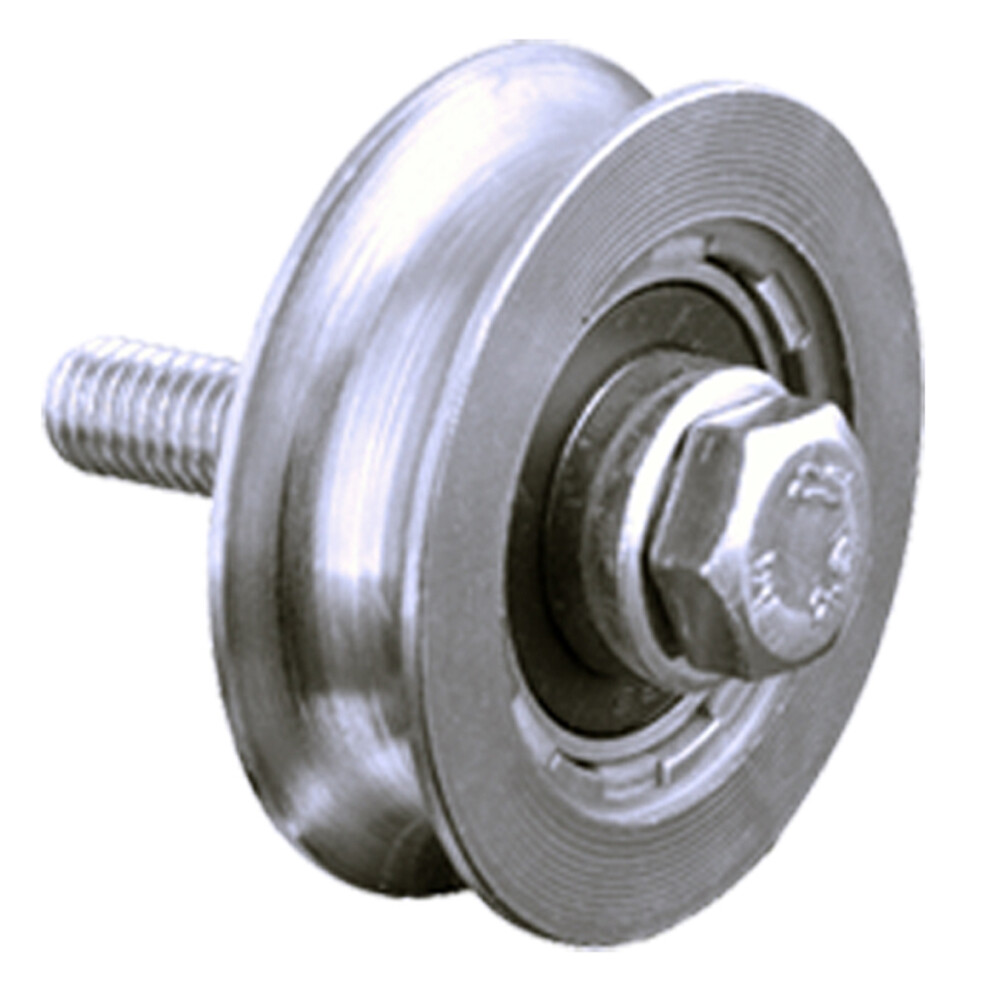 60Mm Round Groove Wheel With 1 Ball Bearing 8032817027682
