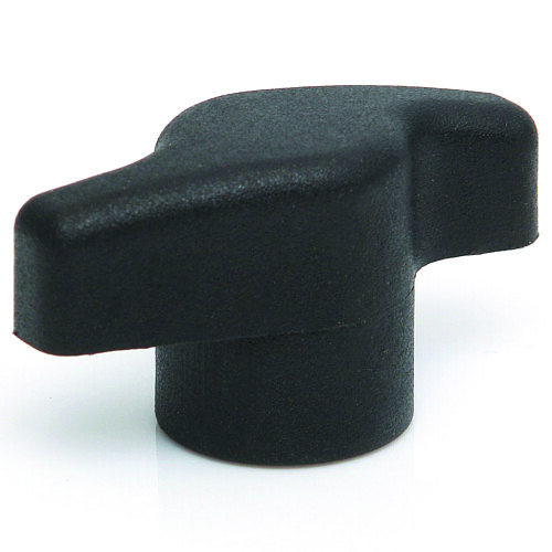 M6-Innengewinde-Nylon-Flügelknopf (Messingeinsatz)