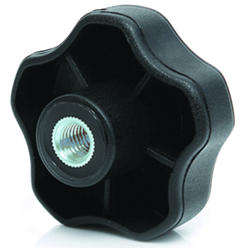 Botão de lóbulo termoplástico fêmea M10 (inserção de zinco)
