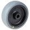 80mm wheel with grey electrically conductive thermoplastic rubber on polypropyle 1