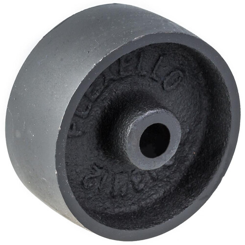 75 mm Gusseisenrad