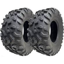 27x11.00-12 (275/70-12) 8-lagiger ATV-Reifen P0359 OBOR Cypress 76J Schlauchlos (2er-Satz)