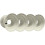 Parnells 7.00x8 Jantes para Buggy de Golfe Branco 4 Polegadas PCD Yamaha E-Z-go Club car, Garia (Conjunto de 4) 1