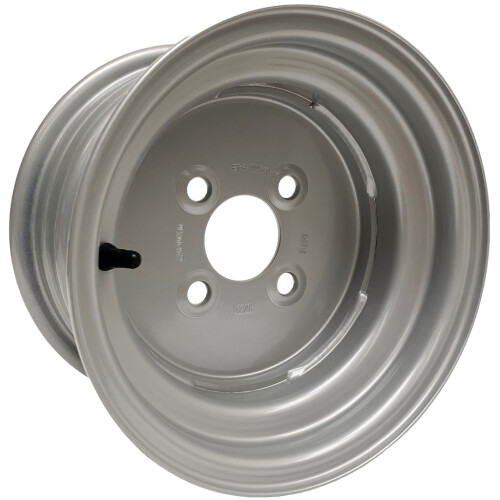 Parnells Aro de roda 6,00x10 10" Reboque de alta velocidade Cortador de grama Quad 4 Stud 100mm PCD