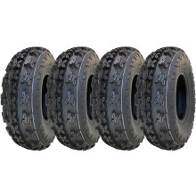 22x7.00-10 Slasher ATV Quad Neumáticos WP01 OBOR Race Tire 6ply Road legal (Juego de 4)