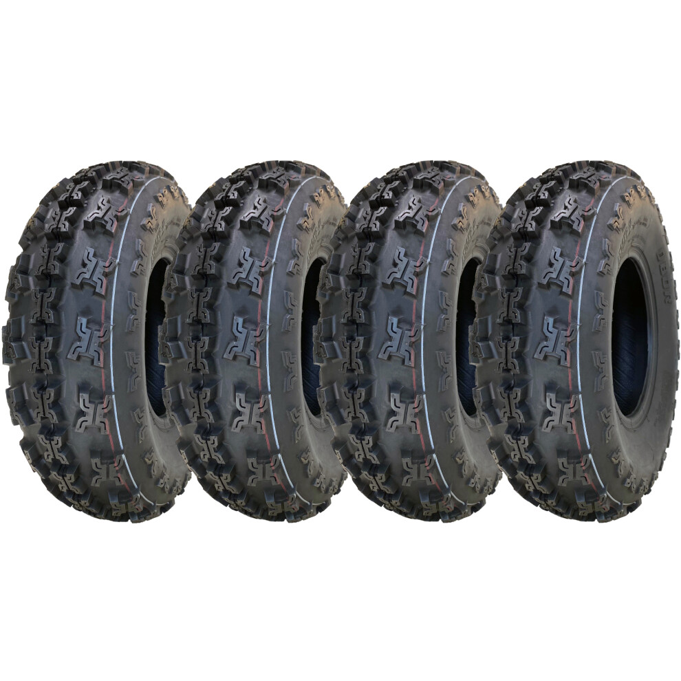 22x7.00-10 Slasher ATV Quad Tyres WP01 OBOR Race Tire 6ply Road legal (Set of 4)-image-OPC-PFD8SKP-NEW
