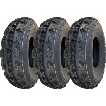 22x7.00-10 Slasher ATV Quad Neumáticos WP01 OBOR Race Tire 6ply Road legal (Juego de 3)