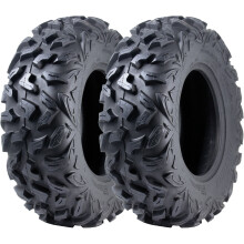25x8.00R12 Neumático ATV 205/80R12 OBOR Vulture 6-ply Road Legal 60J 250kg (Juego de 2)