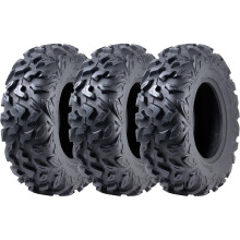 25x8.00R12 Neumático ATV 205/80R12 OBOR Vulture 6-ply Road Legal 60J 250kg (Juego de 3)
