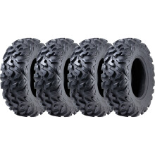 25x8.00R12 Neumático ATV 205/80R12 OBOR Vulture 6-ply Road Legal 60J 250kg (Juego de 4)