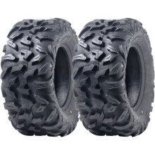25x10.00R12 Neumático ATV 255/65R12 OBOR Vulture 6ply Road Legal 67J 307kg (Juego de 2)