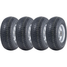 13x5.00-6 Cortadores de relva Pneus e jantes Wanda P332- 25mm 6205 Rolamentos (Conjunto de 4)