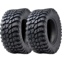 27x11.00R14 Neumático ATV 8ply 275/60R14 WL21 OBOR Terrarex 56M Road Legal (Juego de 2)