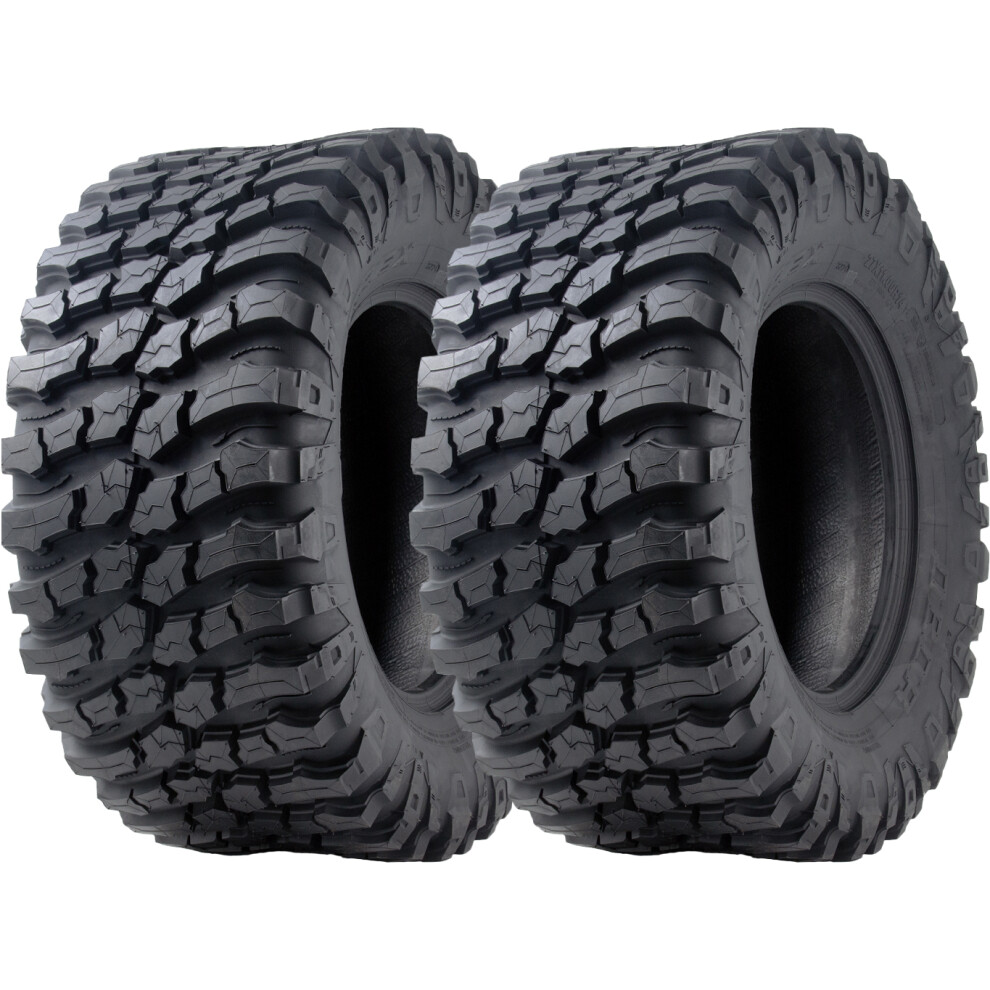 Parnells 27X11.00r14 Atv Tyre 8Ply 275/60R14 Wl21 Obor Terrarex 56M Road Legal (Set Of 2)
